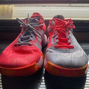 Nike Giannis immortality 2 mens basketball shoes hot punch/laser orange size 8.5